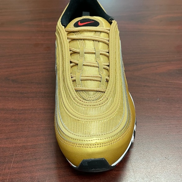 NIKE Air Max 97 “OG Golden Bullet” 2022 BRAND NEW Men’s Size 13 DM0028-700 - Picture 3 of 6
